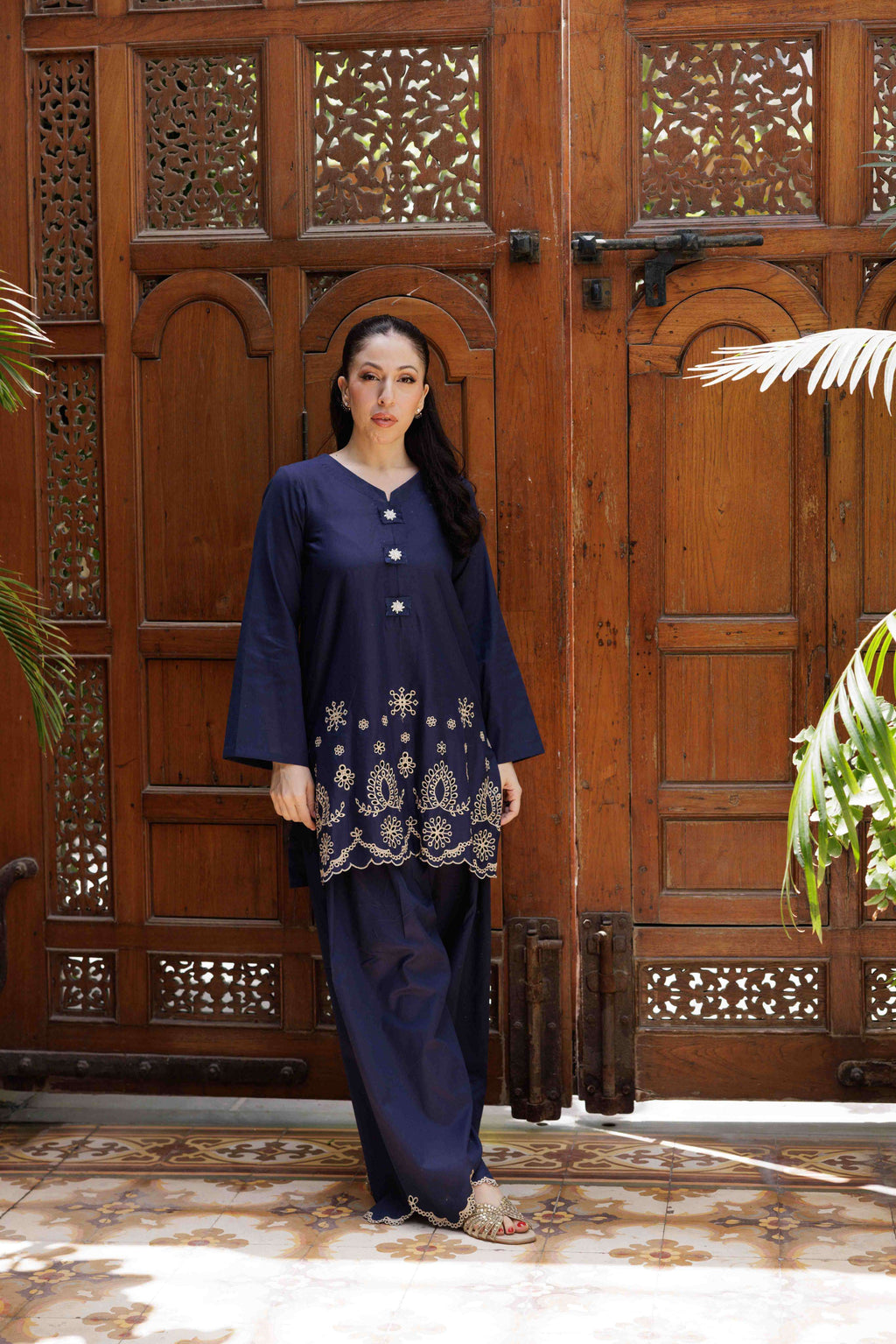 Hoor (2pc) Clothing Humayun Alamgir