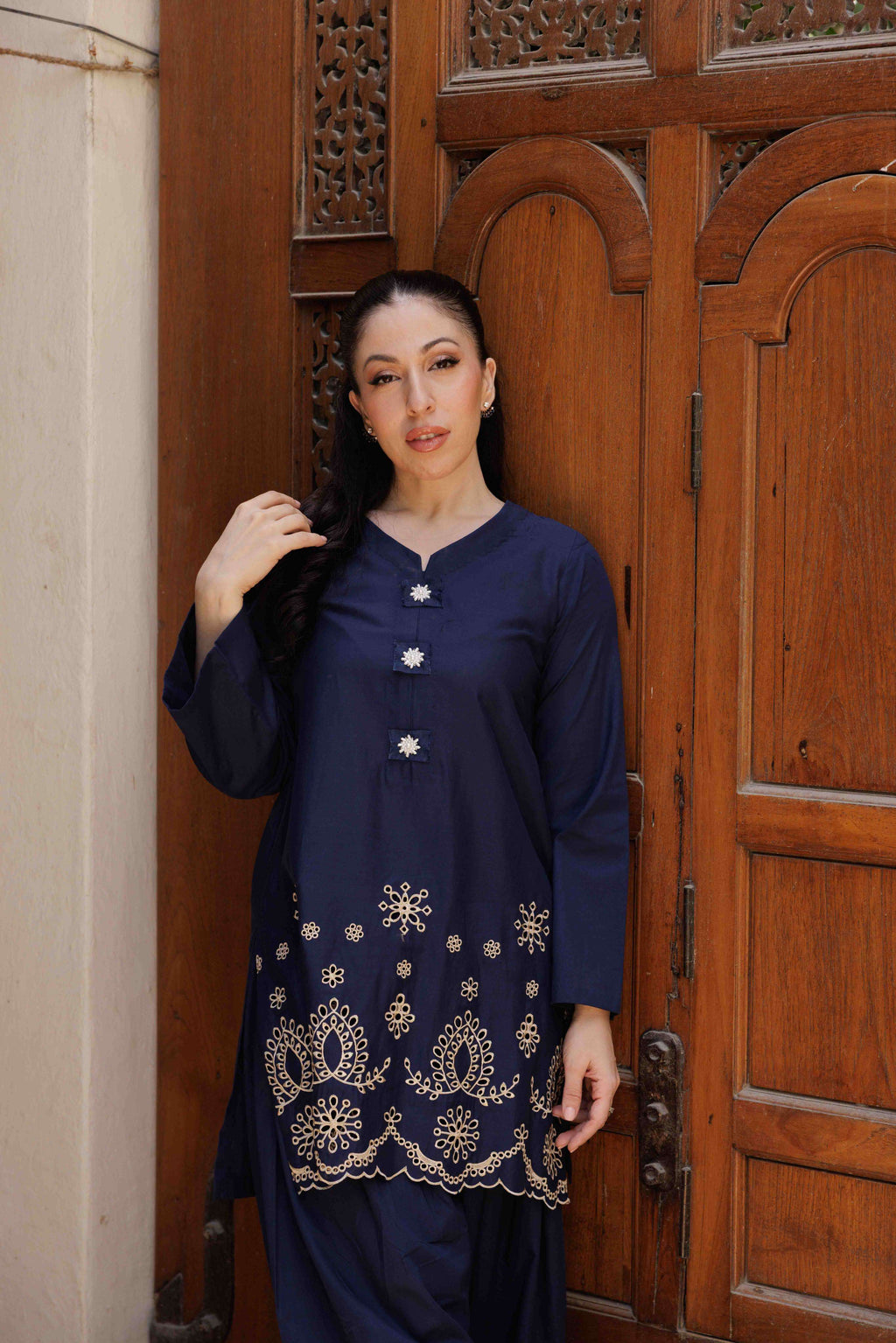 Hoor (2pc) Clothing Humayun Alamgir