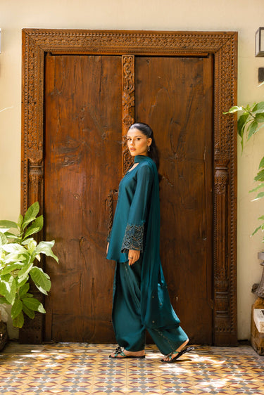 Daisy In Green (3Pc)