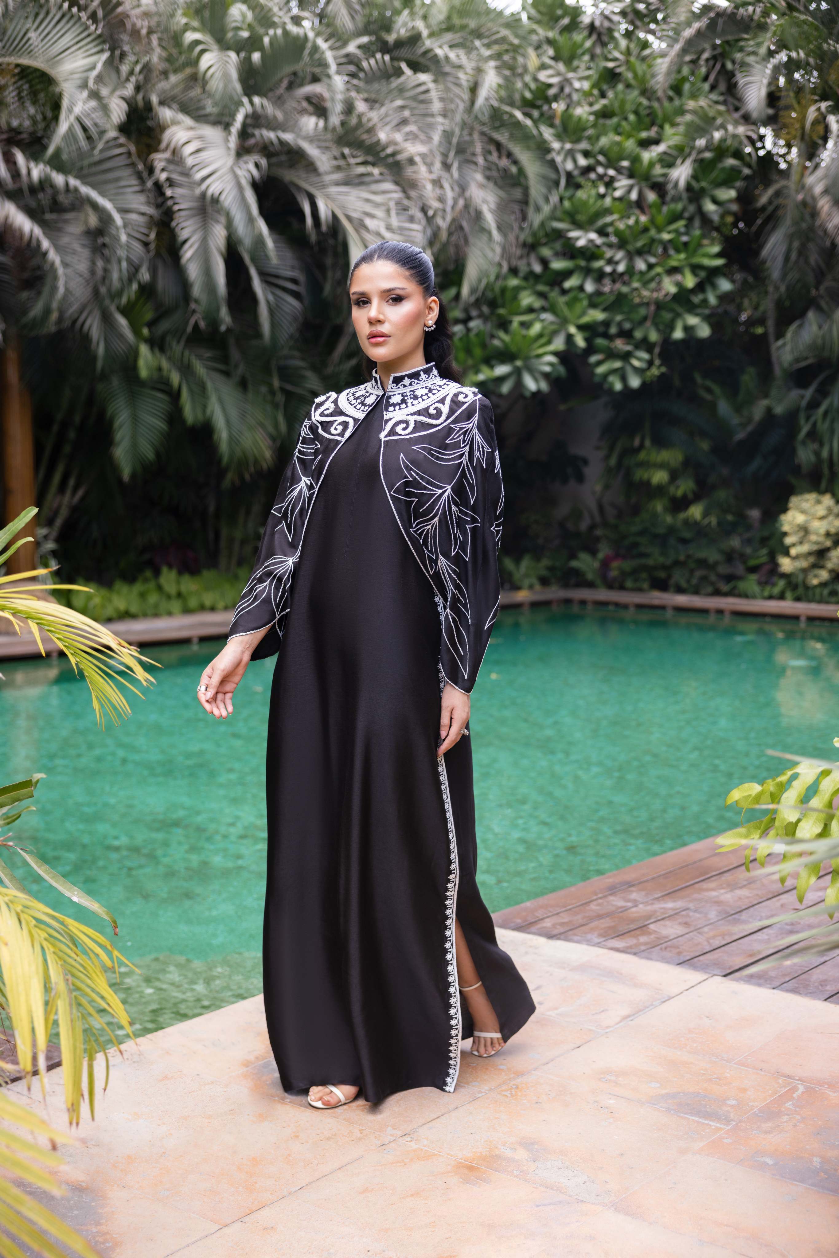 Noor (1Pc) Kaftan Clothing Humayun Alamgir