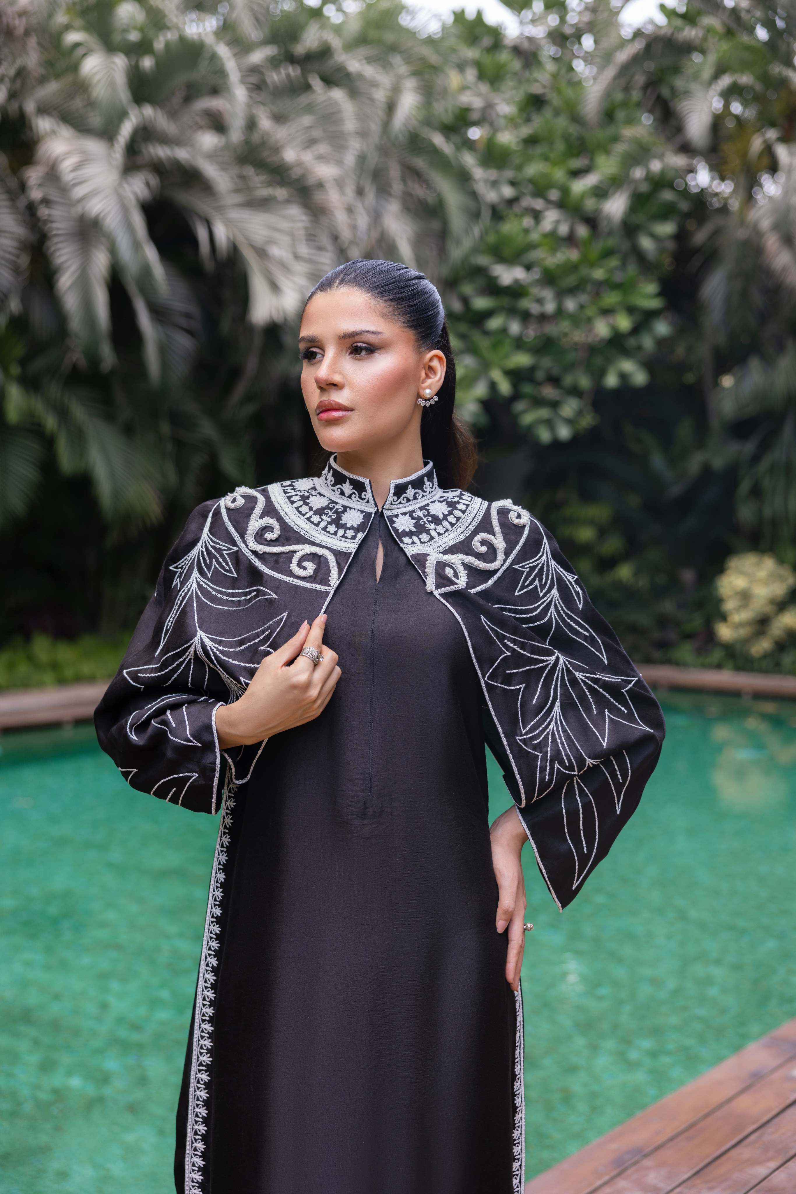 Noor (1Pc) Kaftan Clothing Humayun Alamgir