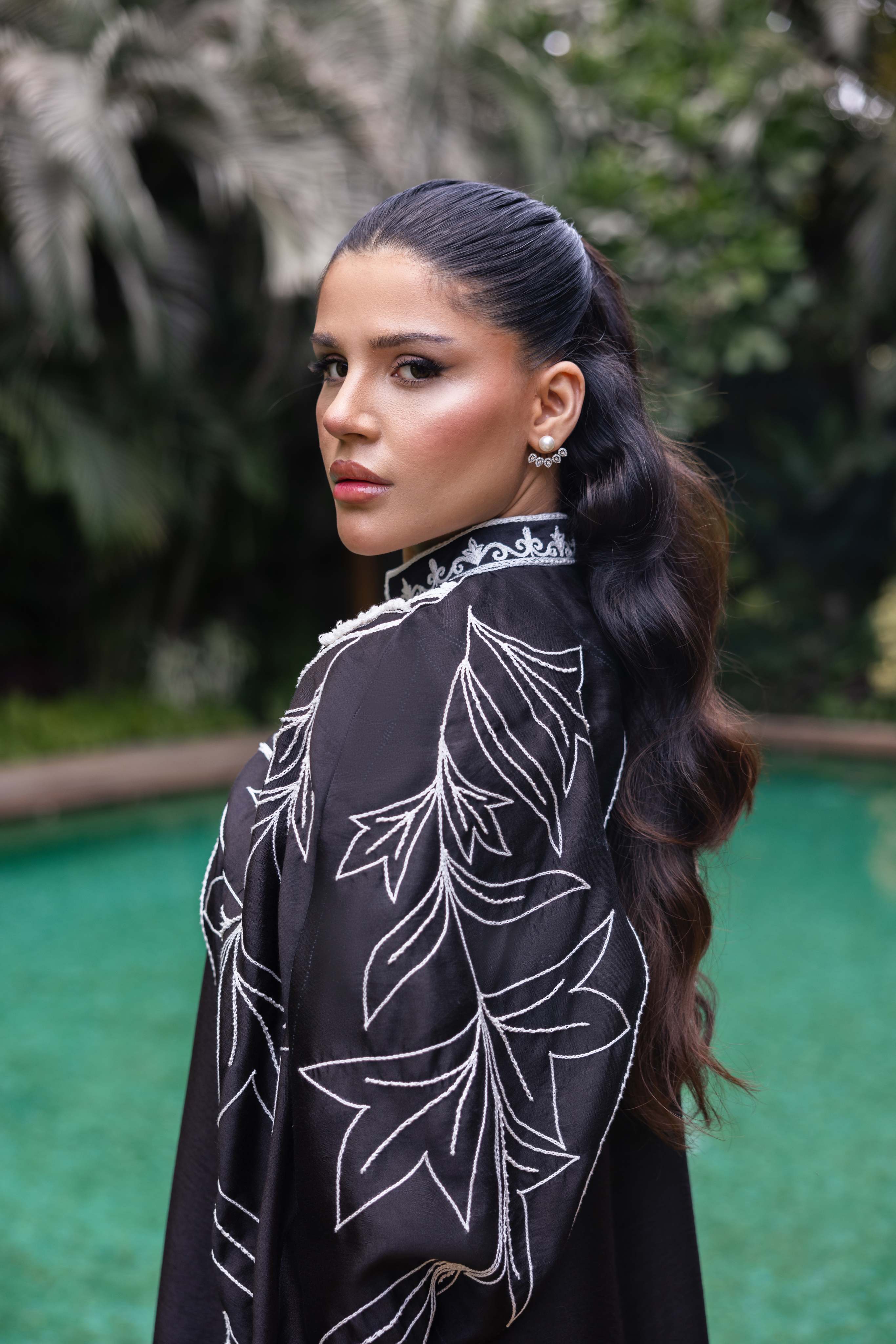 Noor (1Pc) Kaftan Clothing Humayun Alamgir