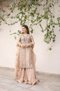 Rose Pink Gharara Clothing humyaunalamgir