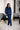 Blue Velvet Track Suit