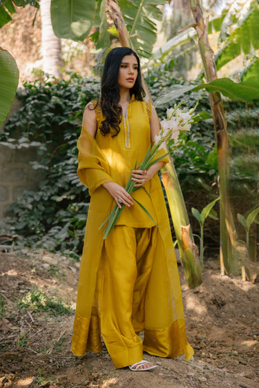 Mustard Yellow Clothing Humayun Alamgir