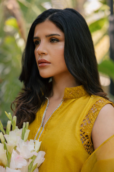 Mustard Yellow Clothing Humayun Alamgir