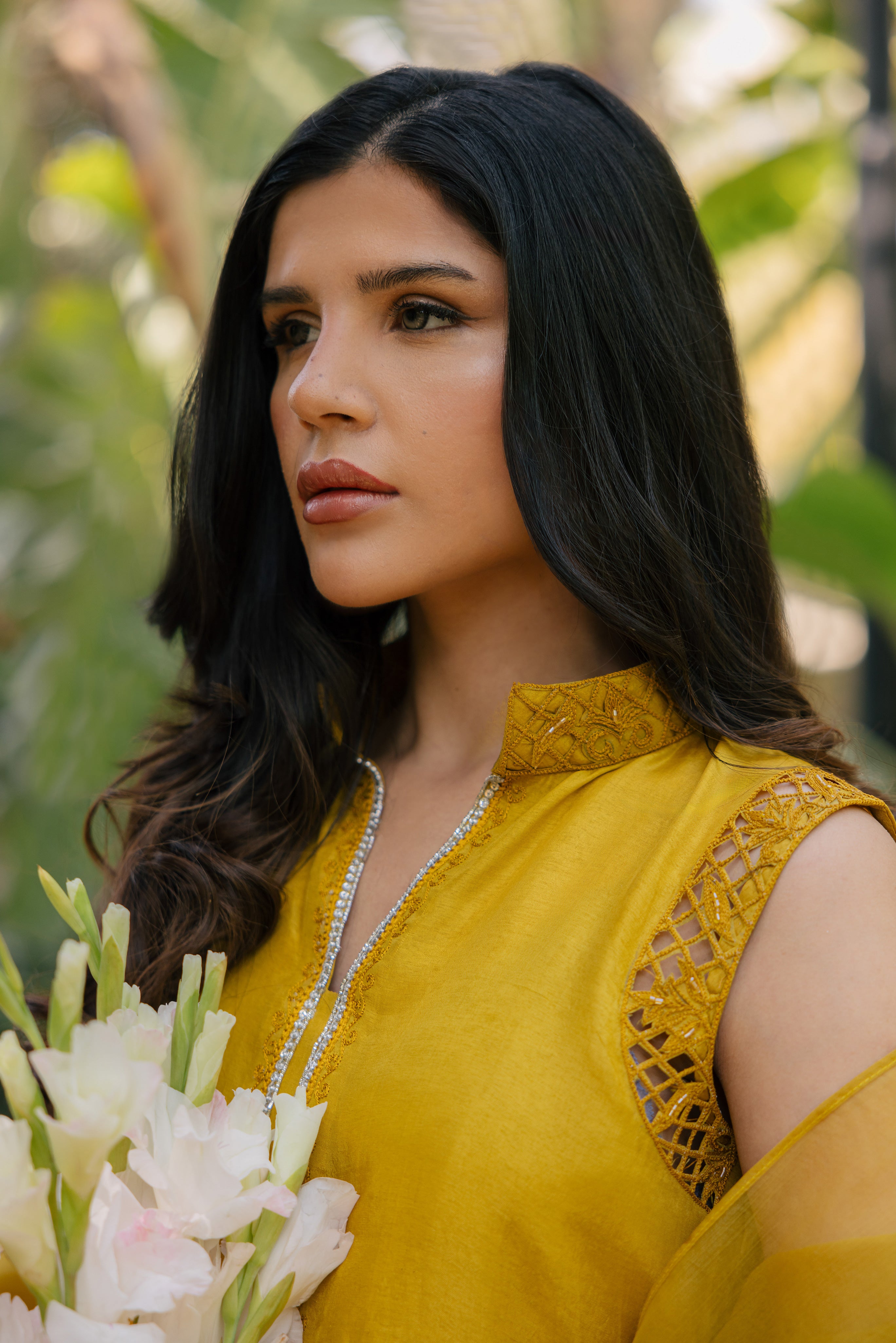 Mustard Yellow Clothing Humayun Alamgir