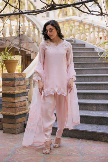 Baby Pink Clothing Humayun Alamgir