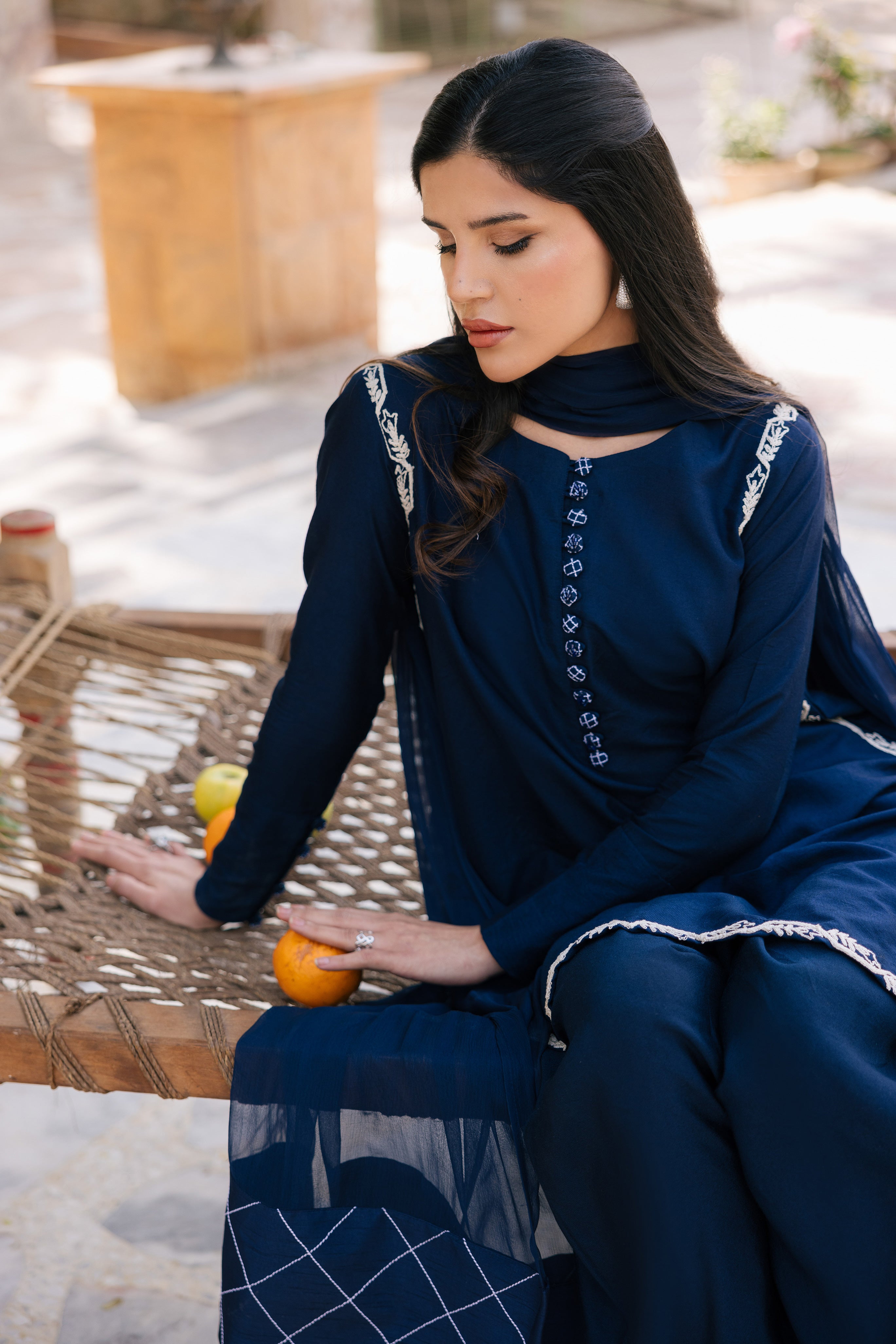 Desi Girl BWE Clothing Humayun Alamgir