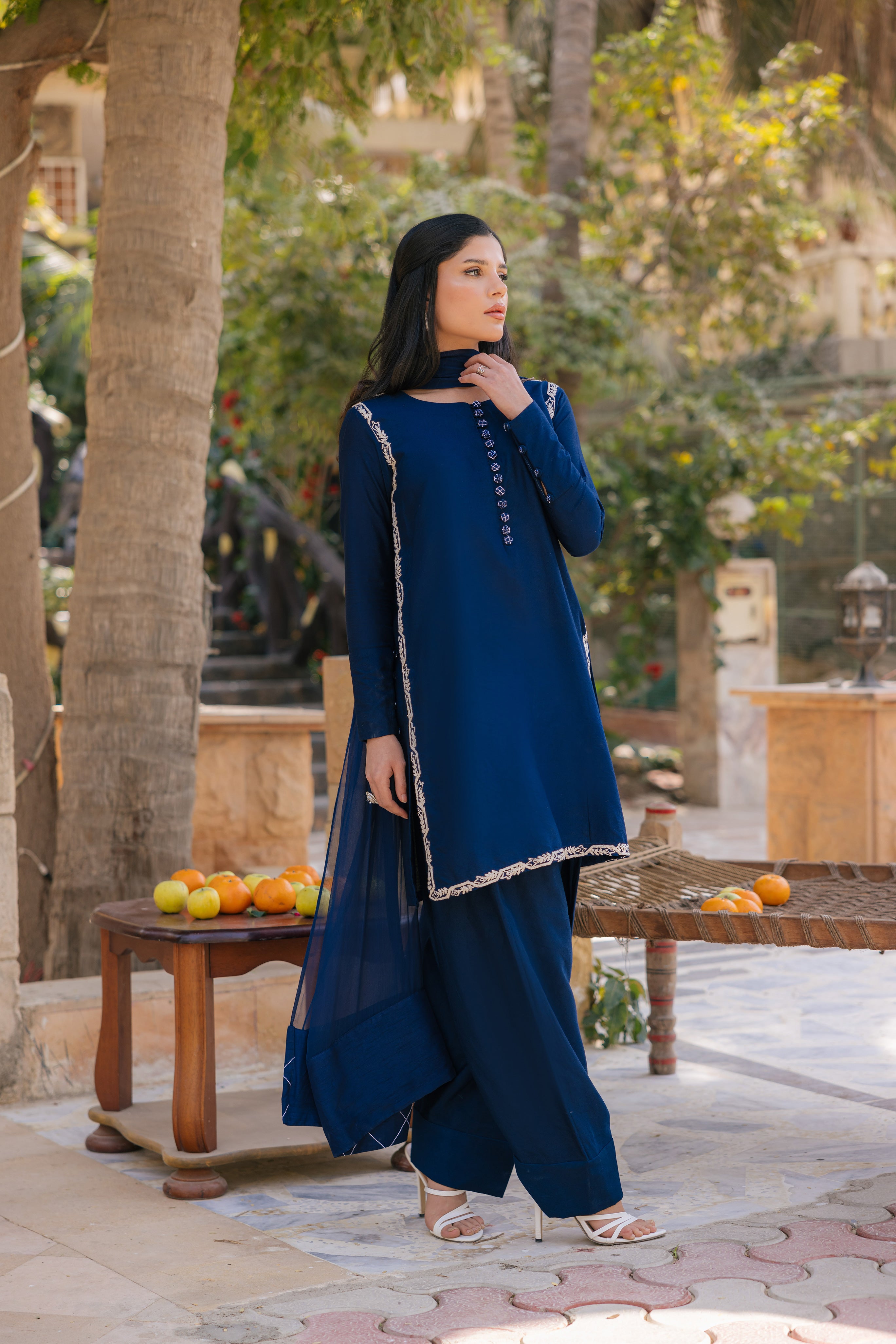 Desi Girl BWE Clothing Humayun Alamgir