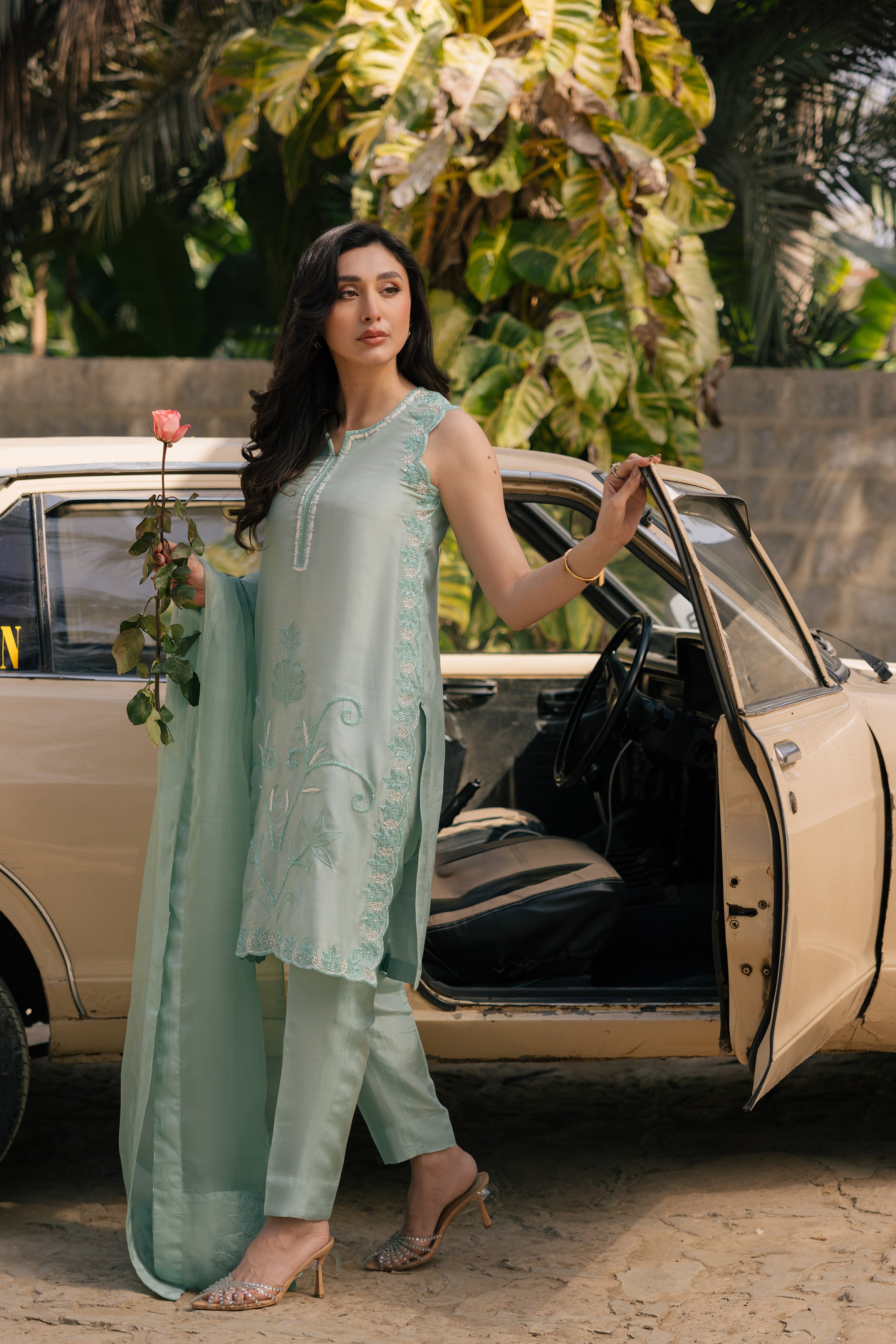 Mint Rose Clothing Humayun Alamgir
