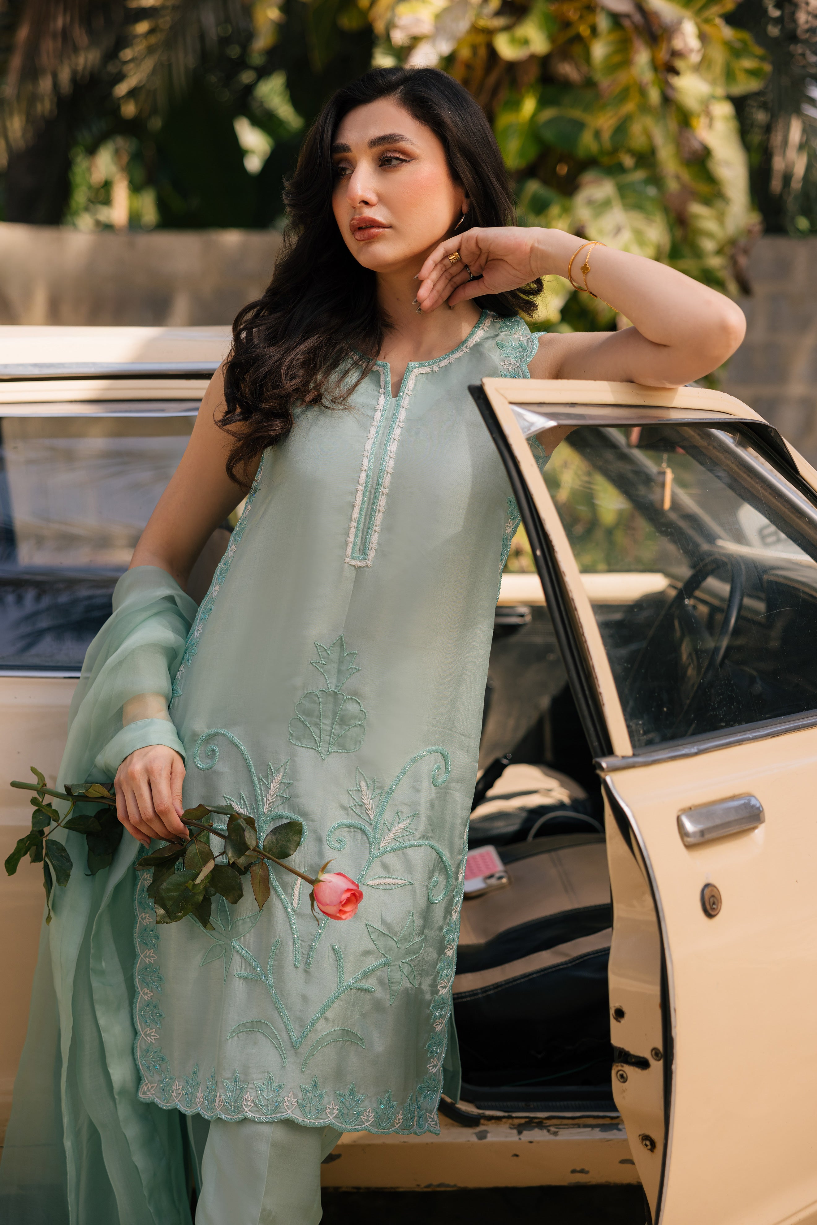 Mint Rose Clothing Humayun Alamgir
