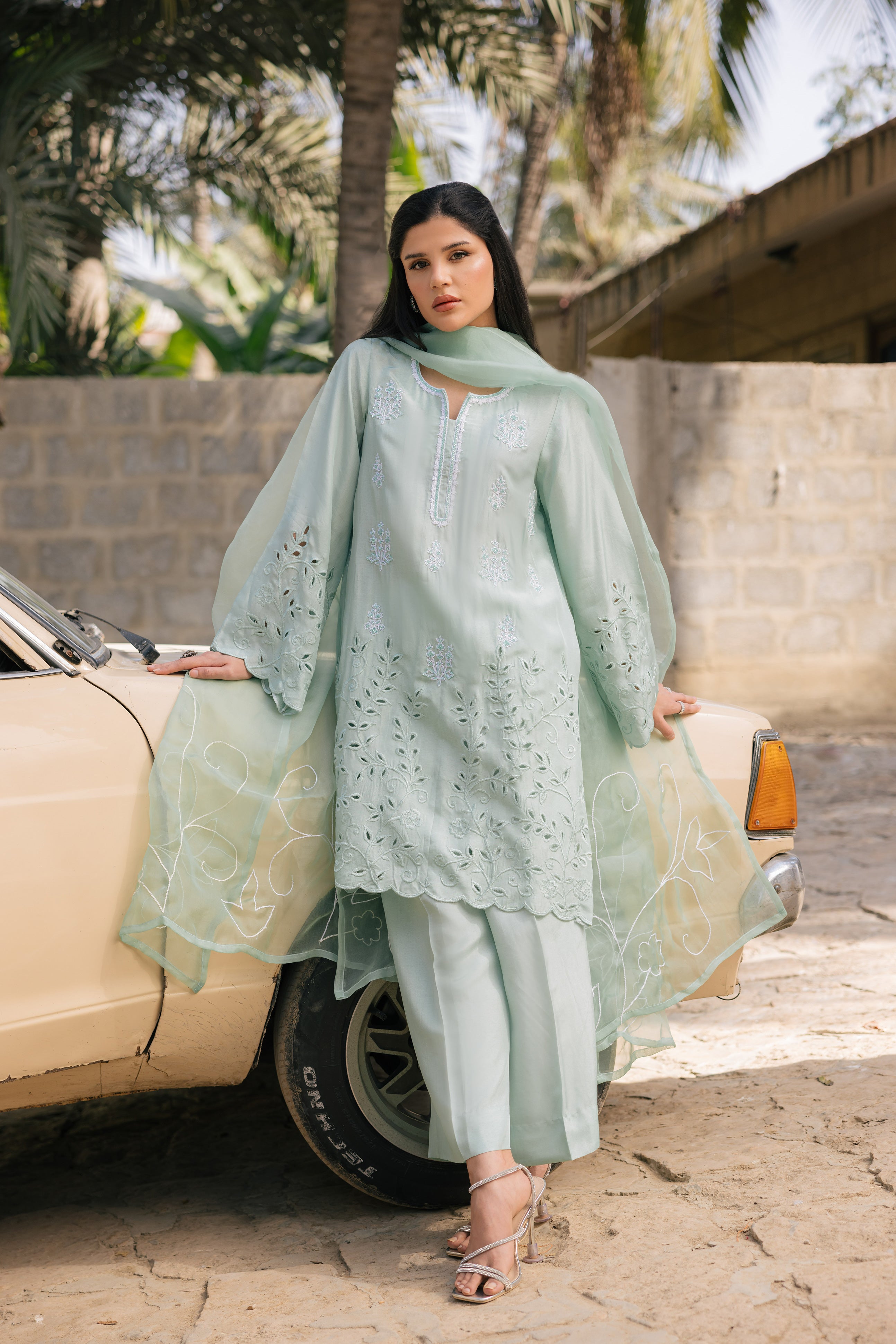 Mint leaa Clothing Humayun Alamgir