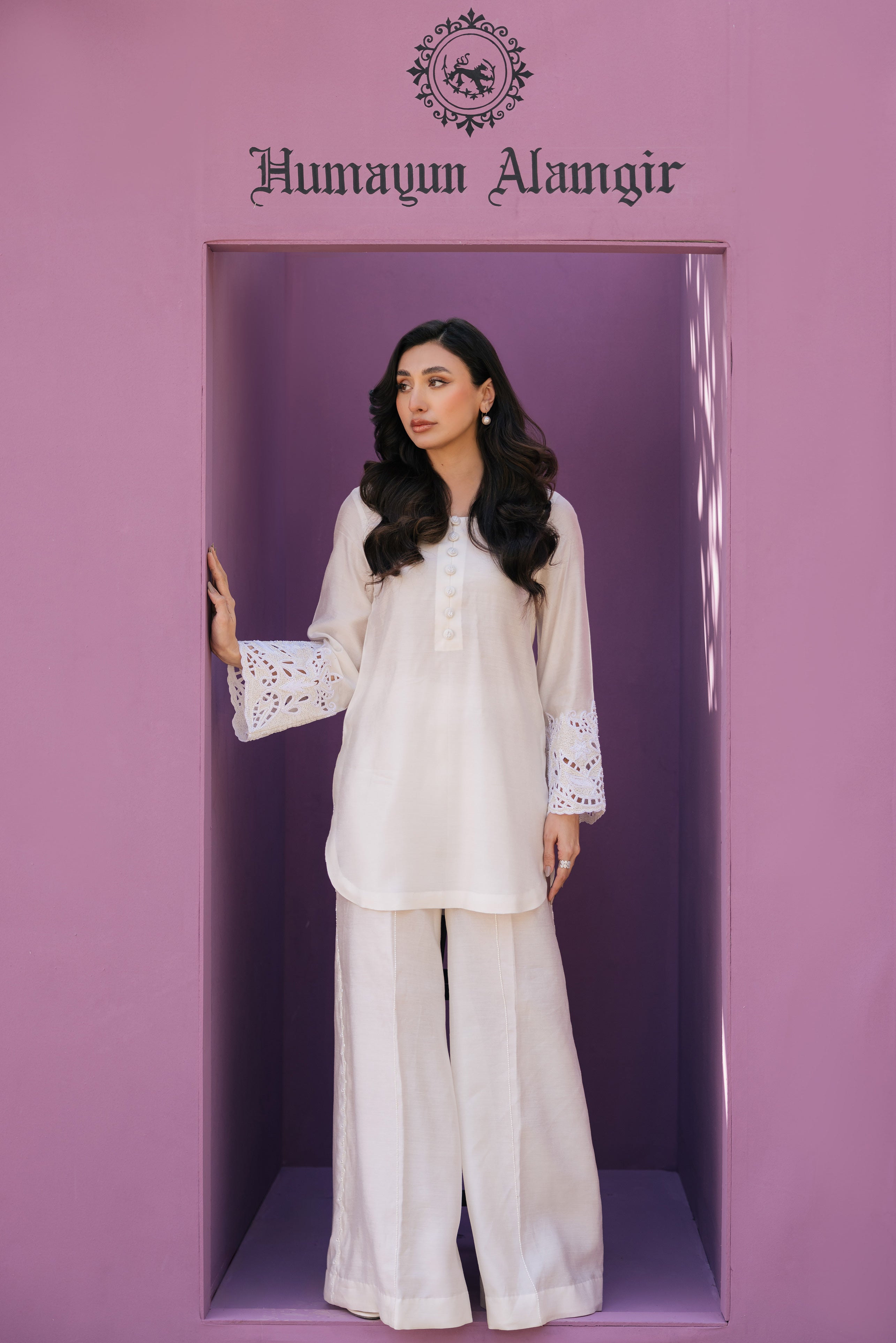 White Daisy Clothing Humayun Alamgir