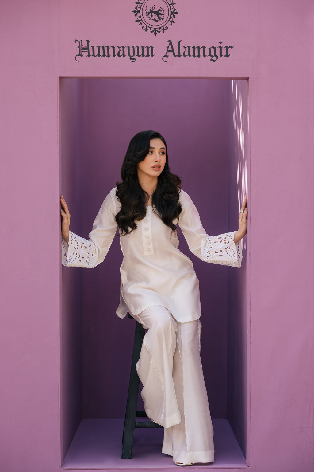 White Daisy Clothing Humayun Alamgir