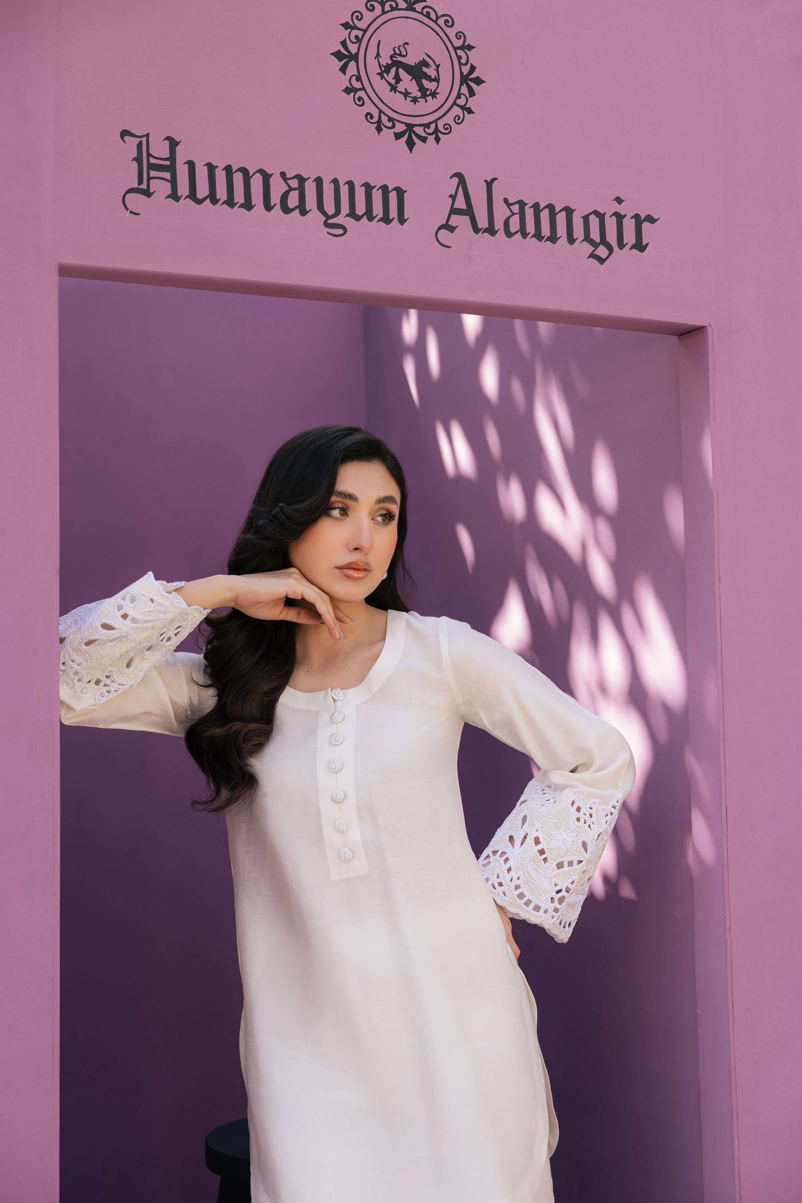 White Daisy Clothing Humayun Alamgir