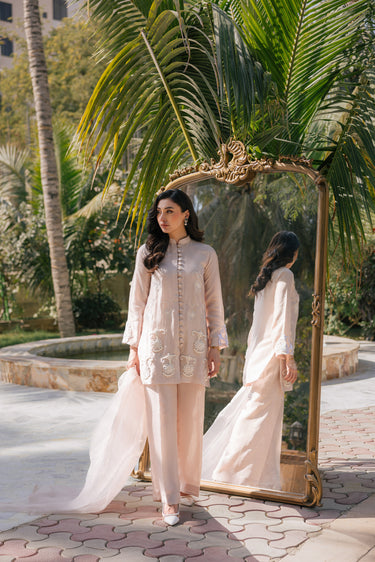 Beige Comfort Clothing Humayun Alamgir