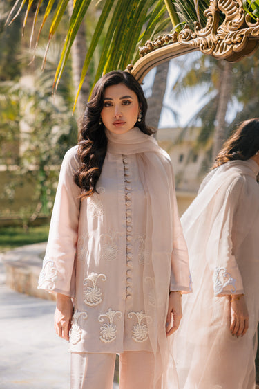 Beige Comfort Clothing Humayun Alamgir