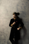 REGAL BLACK VELVET HANDWORK SHERWANI sherwani Humayun Alamgir