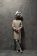 Majestic Ivory Handcrafted Sherwani sherwani Humayun Alamgir