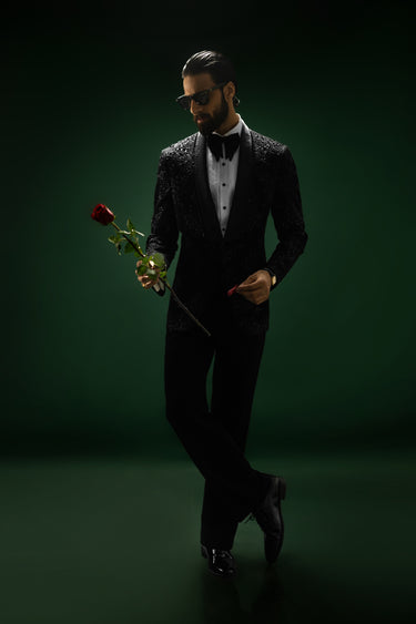 BLACK VELVET TUX