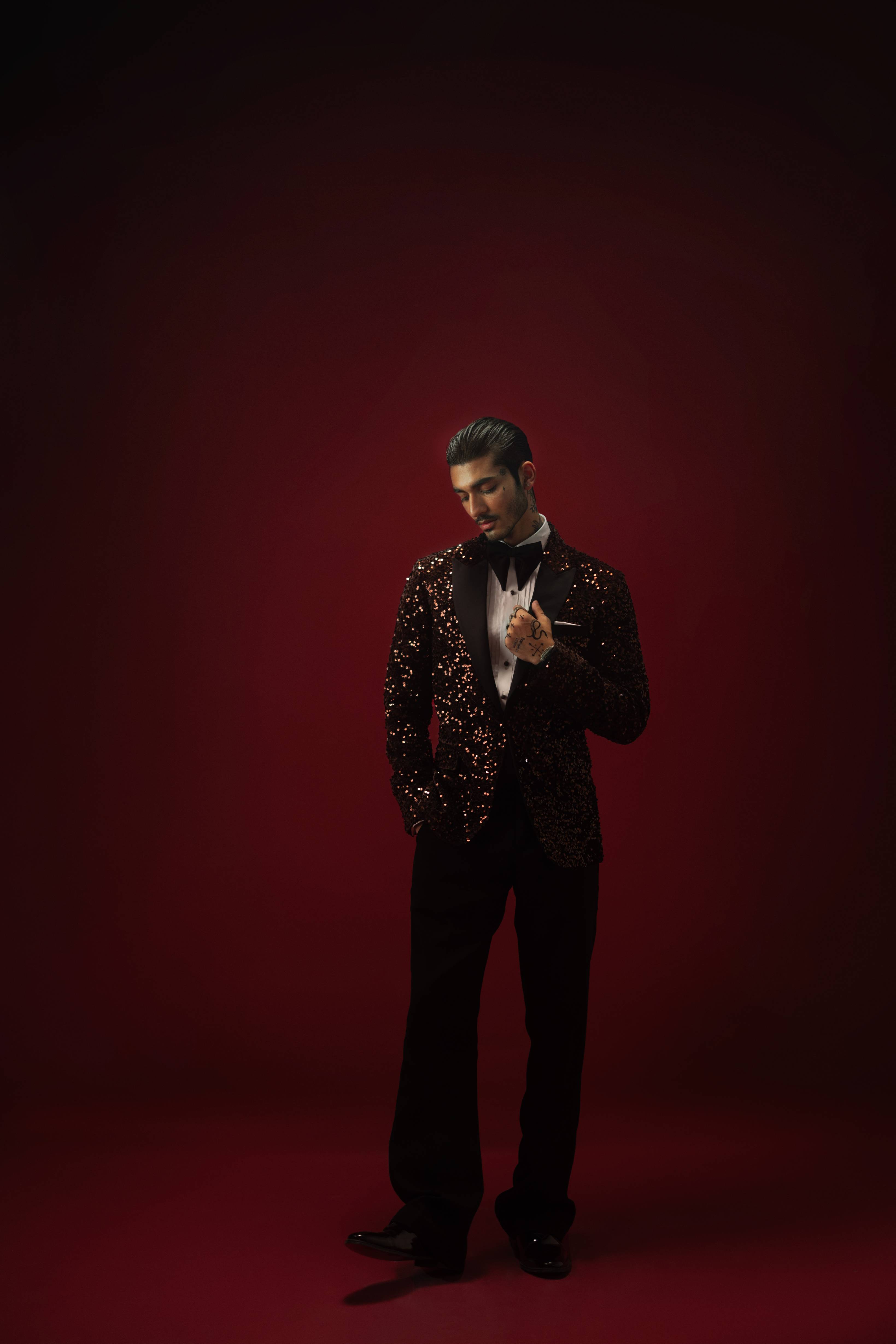 AUREN – THE ROYAL PURPLE TUXEDO Humayunalamgir