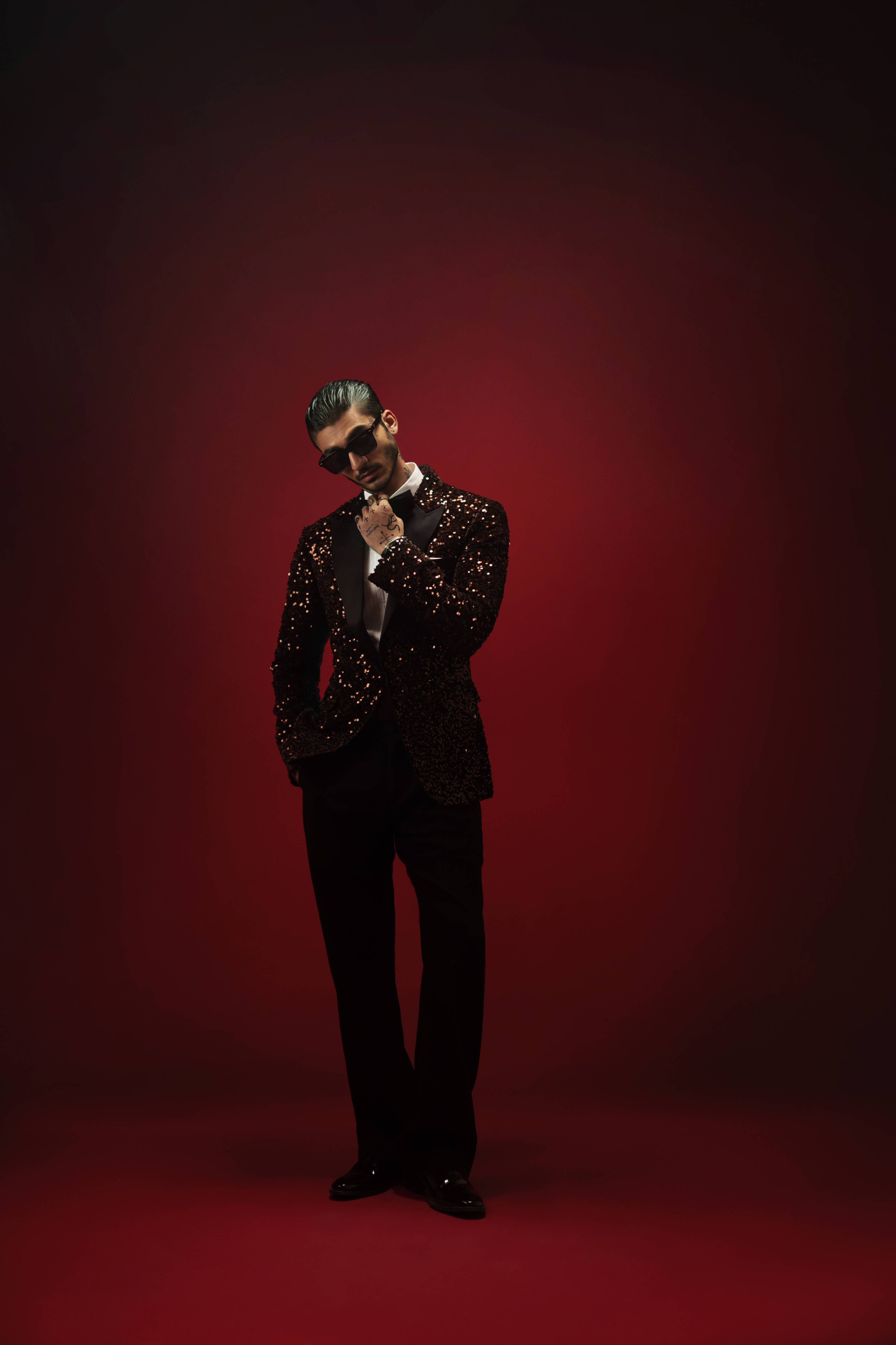 AUREN – THE ROYAL PURPLE TUXEDO Humayunalamgir