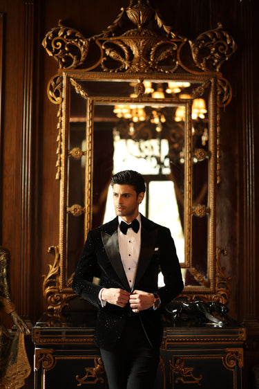 BLACK VELVET TUX