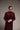 Burgundy Embroidered Prince Coat