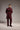 Burgundy Embroidered Prince Coat