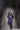 Royal Indigo Cotton Satin Kurta Pajama Clothing Humayunalamgir
