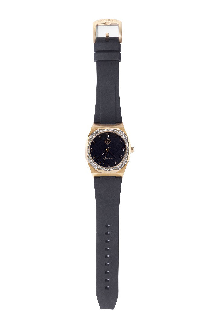 Patron Black & Rose Gold With Cut Zircons humyaunalamgir