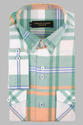 Multi Colour Check Shirt Humayunalamgir S
