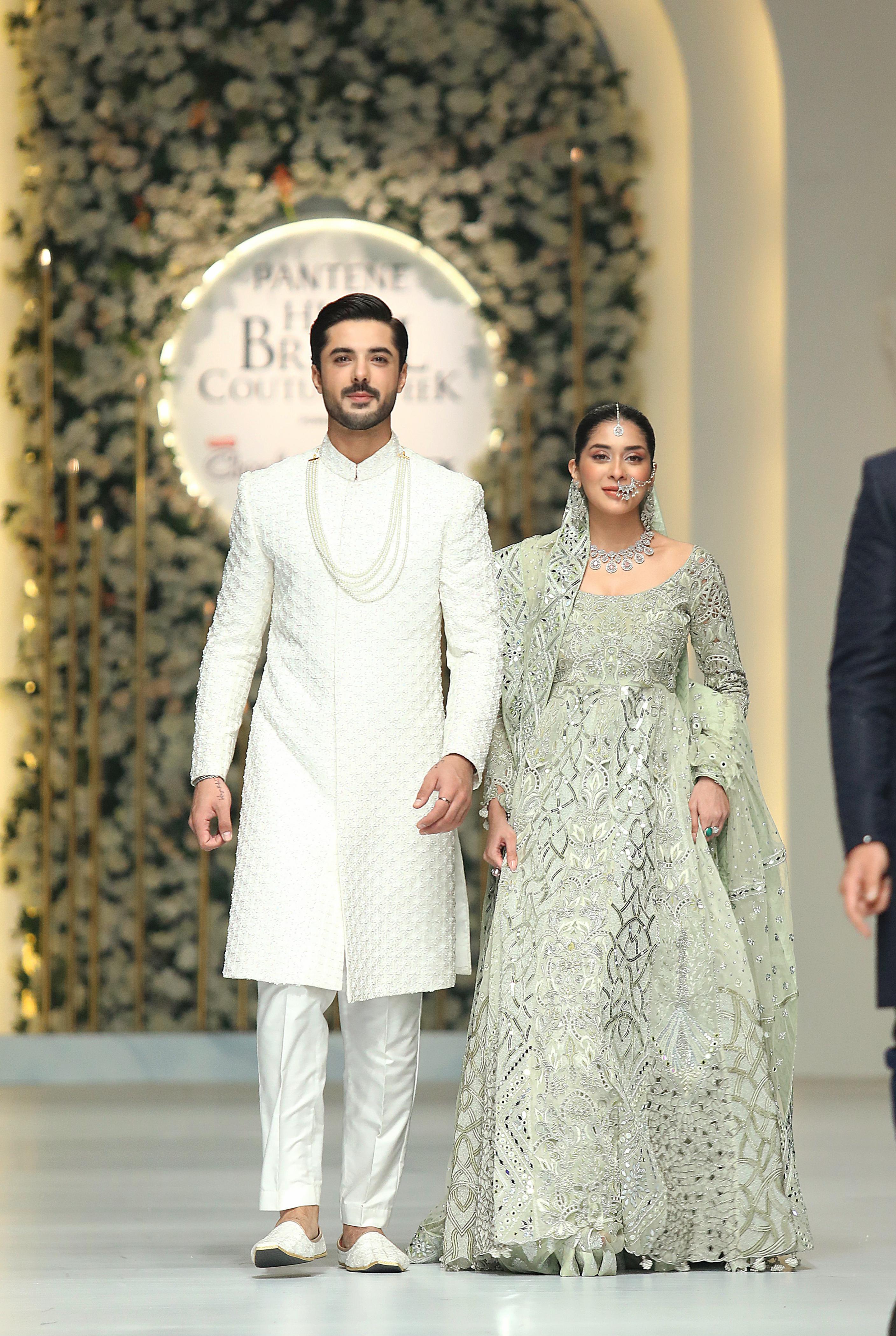 White Embossed Sherwani Humayunalamgir