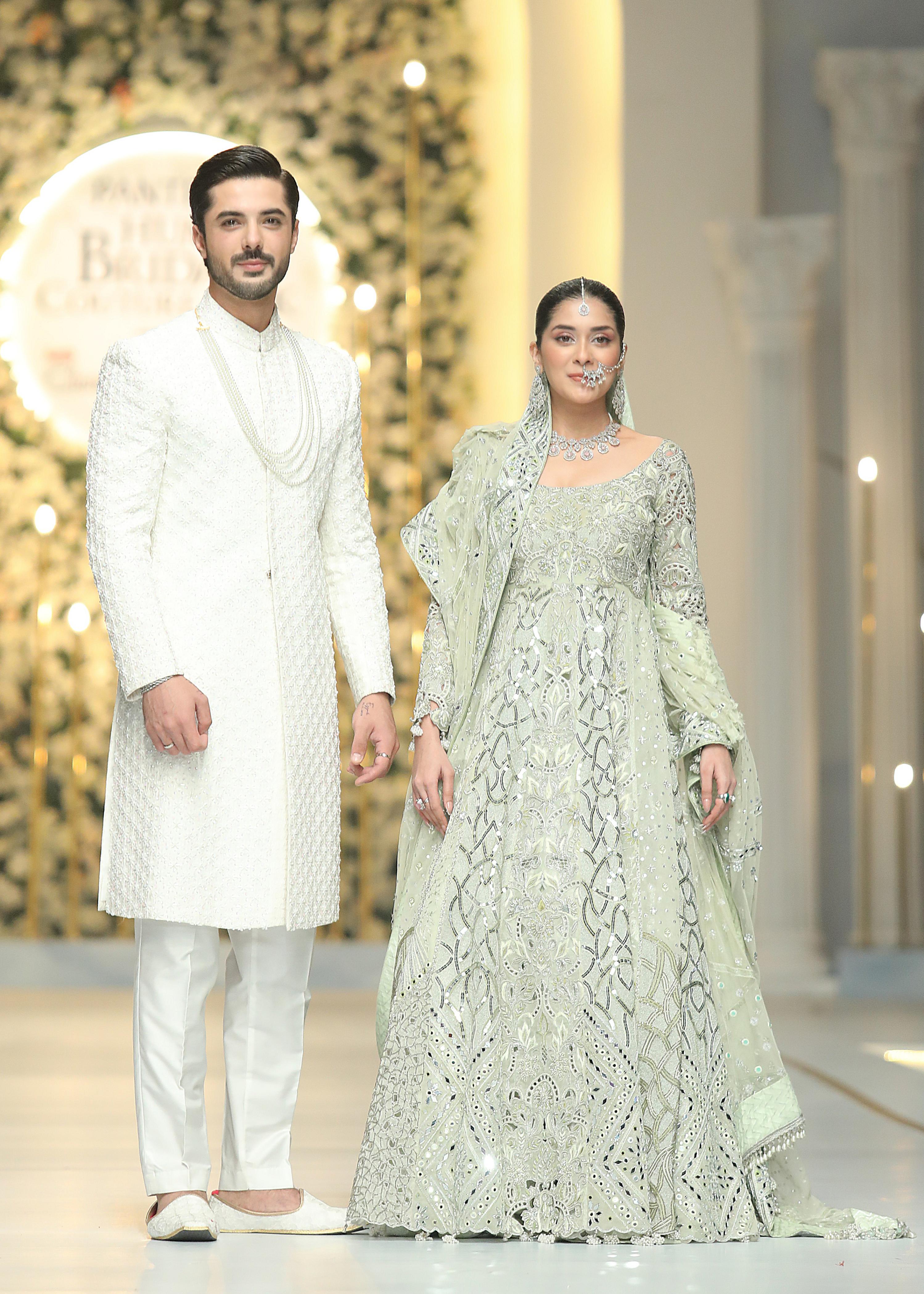 White Embossed Sherwani Humayunalamgir