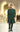 Bottle Green sherwani Humayunalamgir