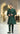 Bottle Green sherwani Humayunalamgir