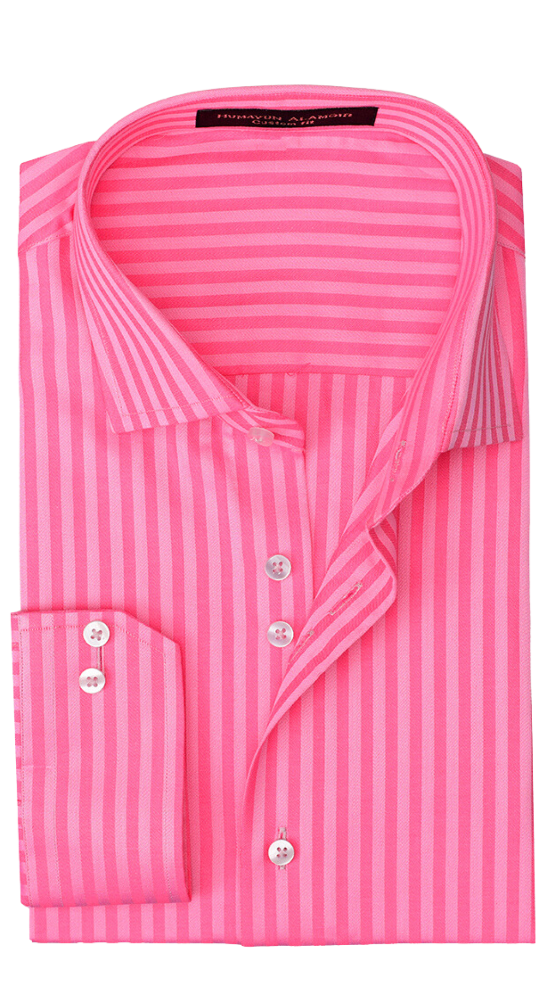 Pink Stripped Shirt