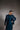 Midnight Blue Embellished Prince Coat