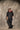 Noir Black Hooded Kurta Set Clothing Humayunalamgir