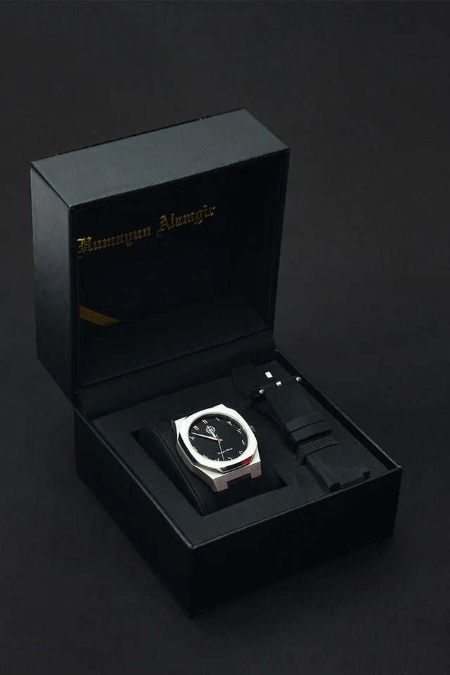 Patron Black with Silver humyaunalamgir