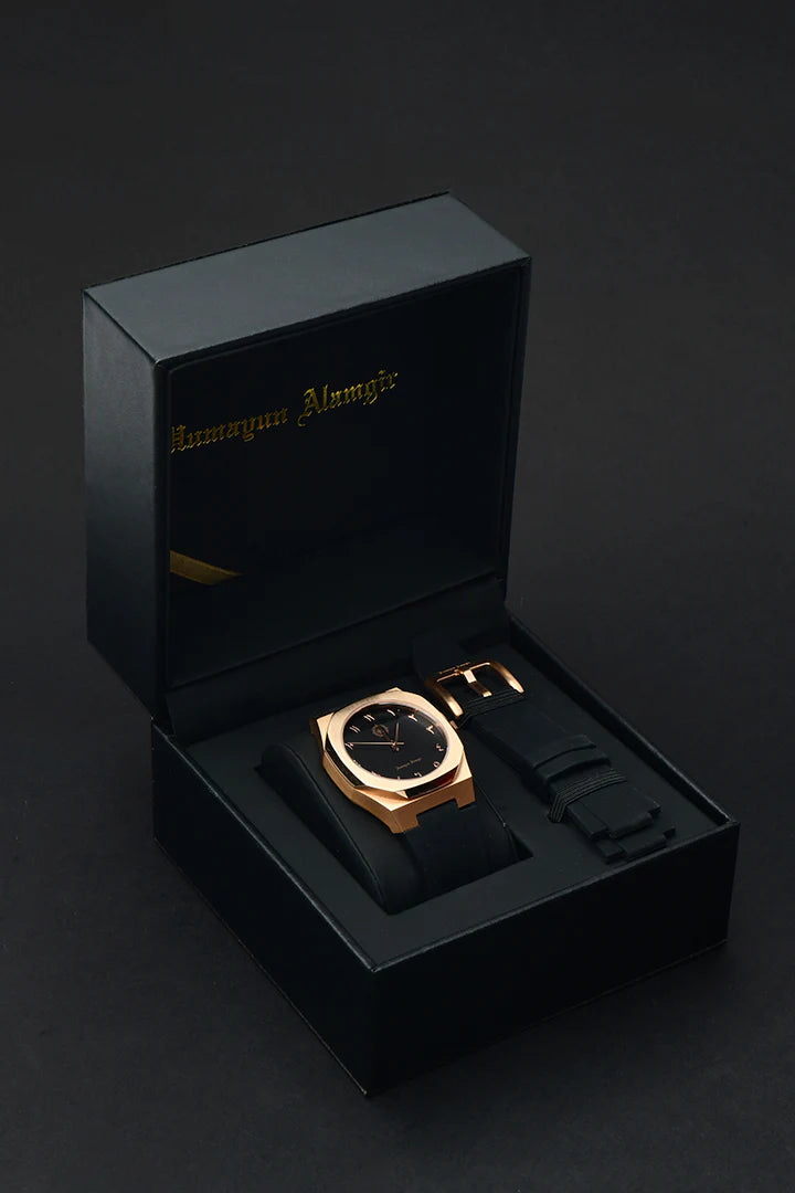 Patron Black with Rose Gold humyaunalamgir