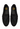 Black Suede Leather Frill With Dori Tussle Shoes humyaunalamgir
