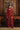 RED CUTWORK (3PC) Clothing Humayunalamgir