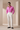Chewing Pink Linen Shirt - H Logo Humayun Alamgir