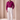 Raspberry Linen Shirt - H Logo Humayun Alamgir