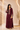 Moutarde Kaftan (1PC) Clothing Humayunalamgir XS Maroon
