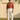 Lion Cub Embroidery Rust Linen Shirt Humayun Alamgir