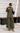 Merlot Set Olive Green (2PC) Clothing Humayunalamgir