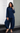 Sienna Set Navy Clothing Humayunalamgir